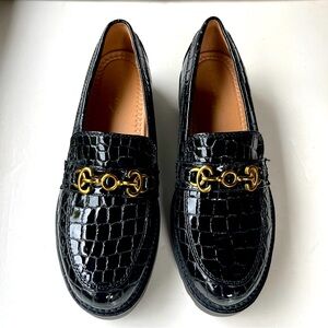 Croc Loafers Circus NY by Sam Edelman Deana Loafer Black